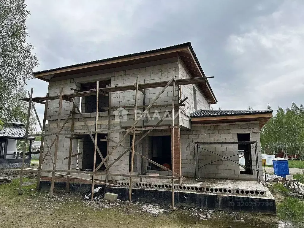 Дом в Ленинградская область, Всеволожский район, Колтушское городское ... - Фото 0