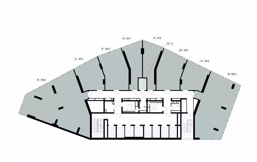 Офис (40.8 м) - Фото 2