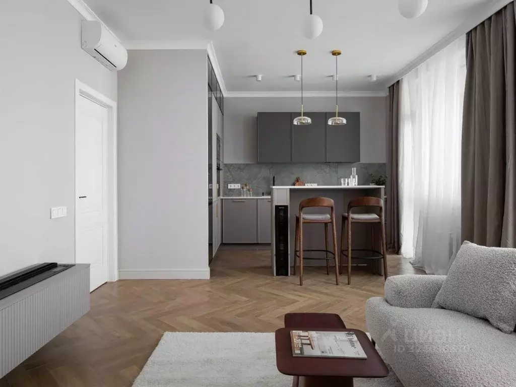 4-к кв. Москва Береговой проезд, 1Б (134.0 м) - Фото 2