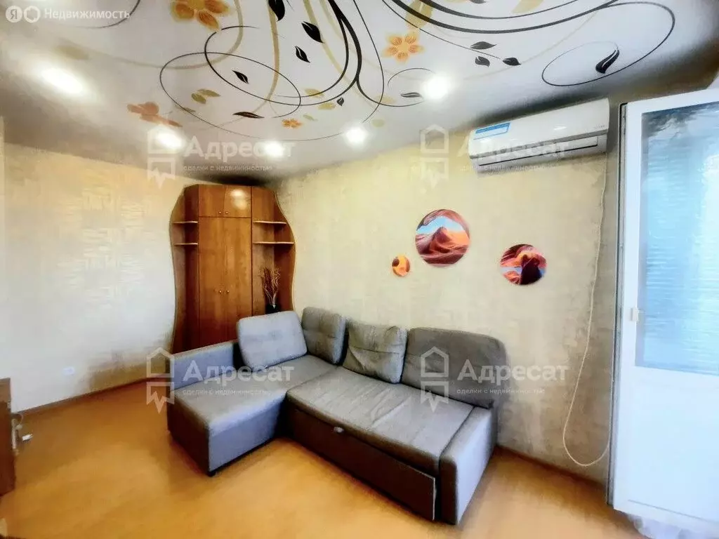 1-комнатная квартира: Волгоград, улица Быстрова, 100 (30 м) - Фото 0