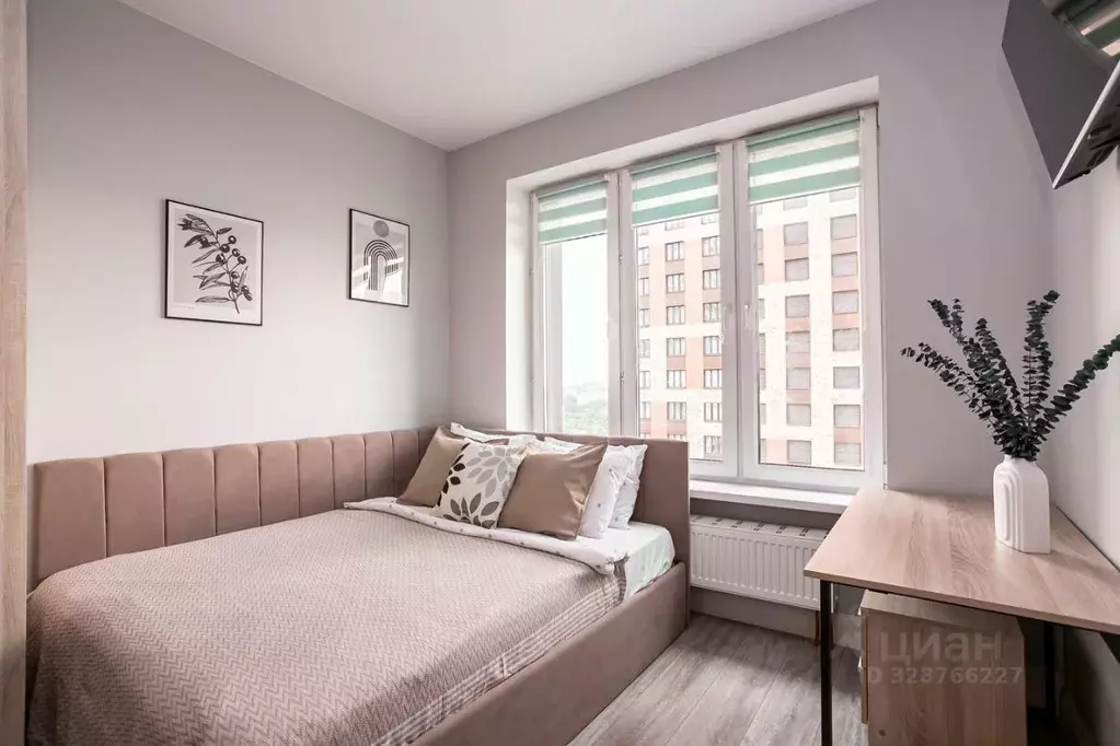 Студия Москва Амурская ул., 1Ак1 (20.0 м) - Фото 1