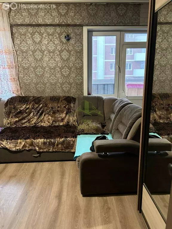 Квартира-студия: Улан-Удэ, 47-й квартал, Конечная улица, 10к4 (31.6 м) - Фото 1