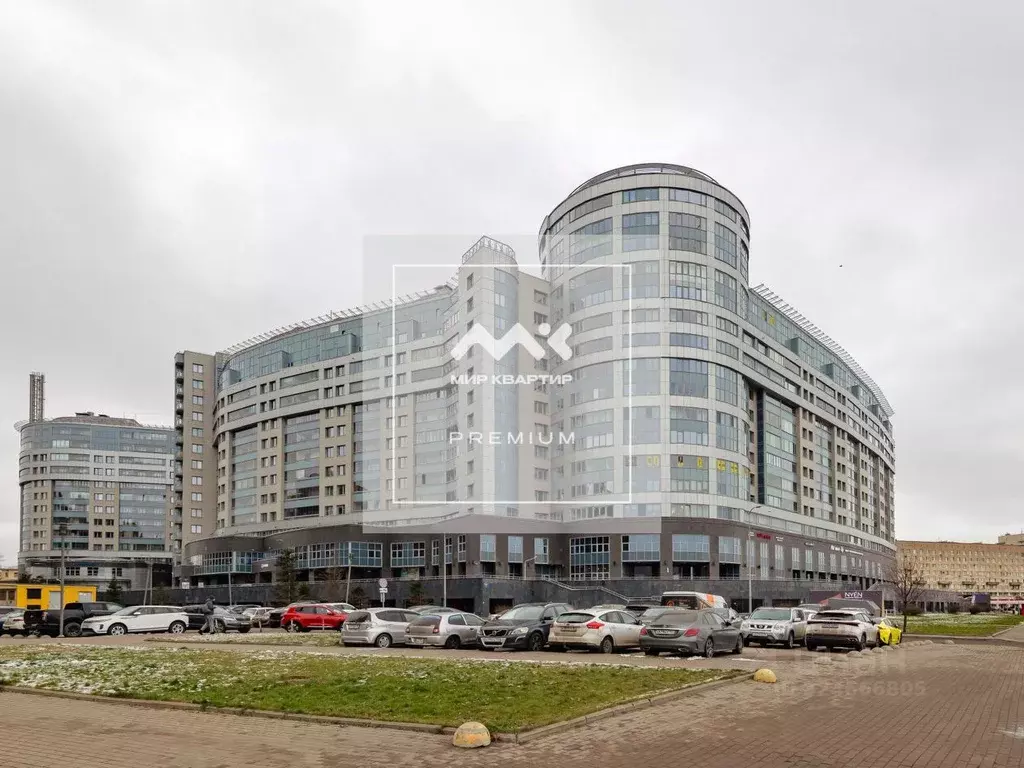 2-к кв. Санкт-Петербург Свердловская наб., 58 (62.2 м) - Фото 1