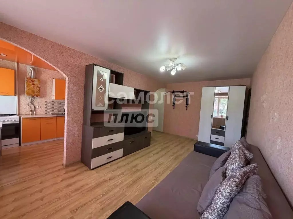 1-к кв. Татарстан, Зеленодольск Столичная ул., 8 (31.0 м) - Фото 1