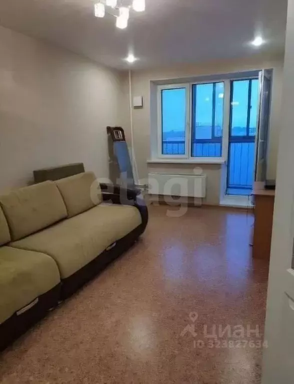 1-к кв. Томская область, Томск ул. 5-я Заречная, 25 (39.2 м) - Фото 1