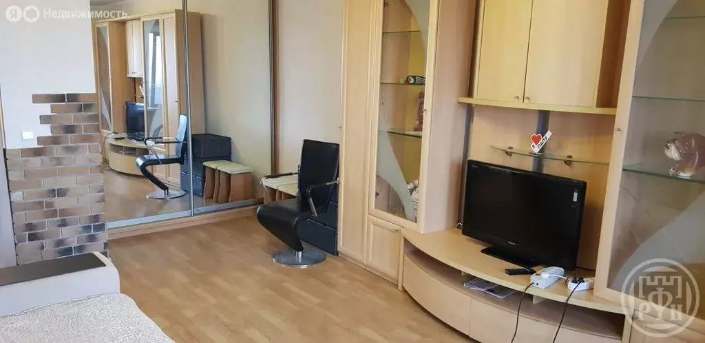 1-комнатная квартира: Кронштадт, улица Гидростроителей, 10 (33.7 м) - Фото 1