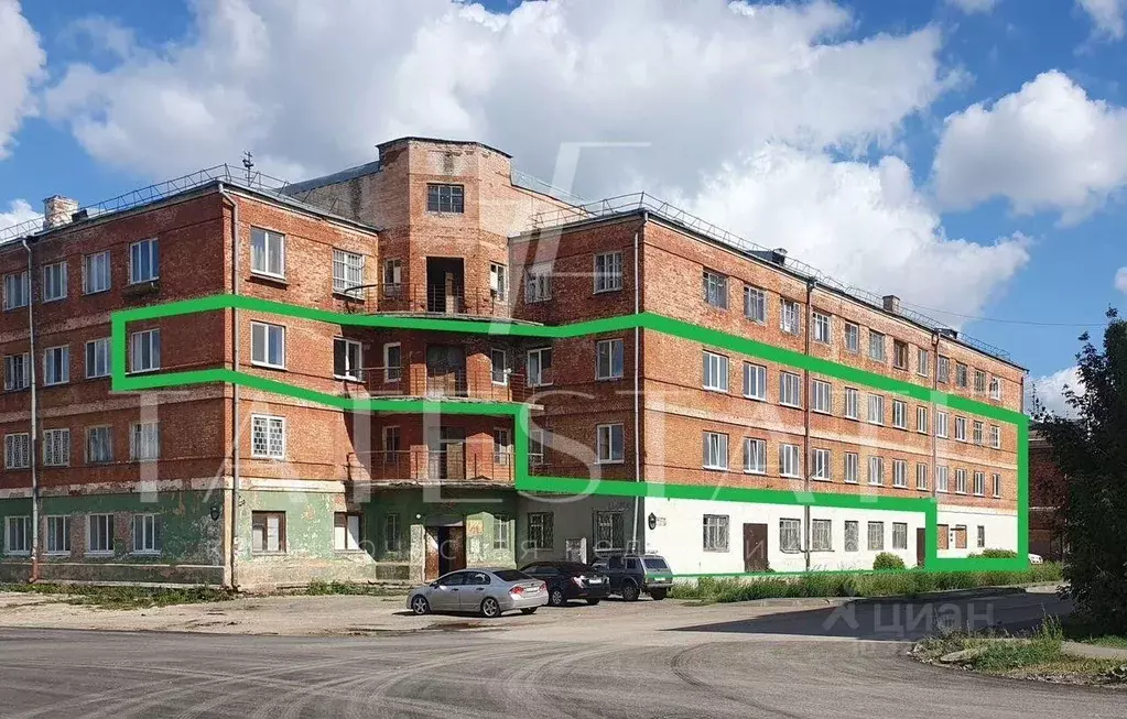 Помещение свободного назначения в Татарстан, Казань Адмиралтейская ... - Фото 0