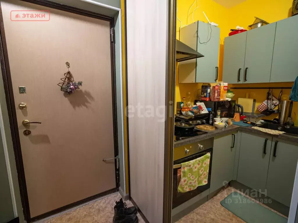 2-к кв. Карелия, Петрозаводск ул. Шевченко, 25 (35.0 м) - Фото 1
