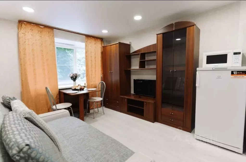 Студия Калужская область, Обнинск ул. Курчатова, 28а (20.0 м) - Фото 2