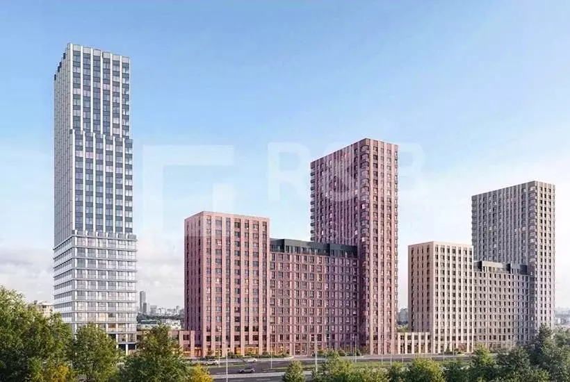 Помещение свободного назначения в Москва Аквилон Бисайд 2.0 жилой ... - Фото 0