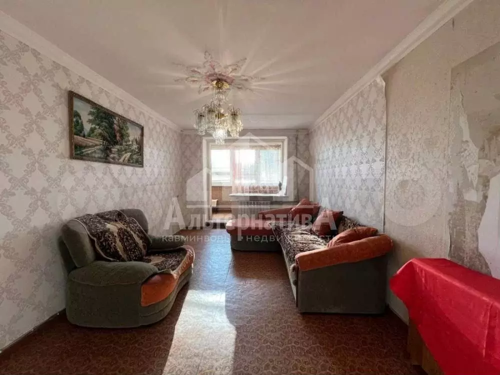 1-к. квартира, 36,5 м, 3/5 эт. - Фото 1