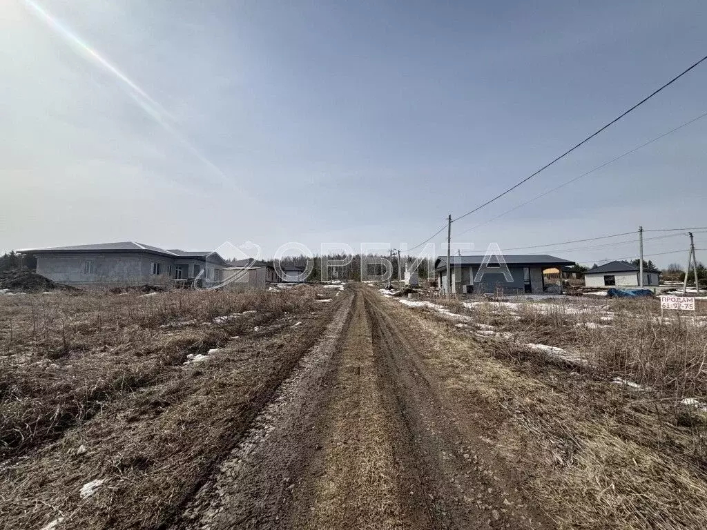Участок в Тюменская область, Тюменский район, с. Кулига  (6.42 сот.) - Фото 0