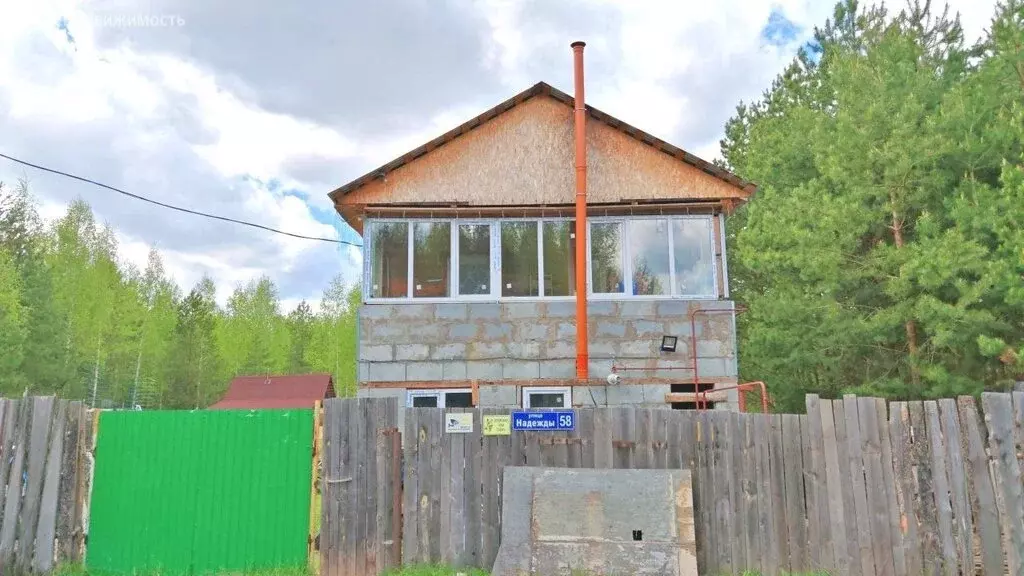 Дом в Чайковский, улица Надежды, 58 (94.6 м) - Фото 1