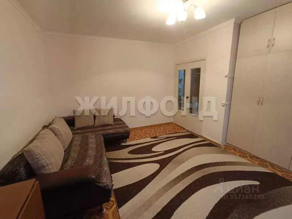 1-к кв. Новосибирская область, Новосибирск Ипподромская ул., 30 (38.0 ... - Фото 1