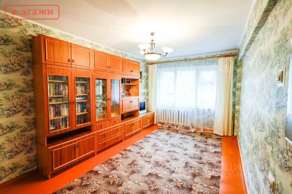 3-к кв. Карелия, Петрозаводск Краснофлотская ул., 27 (59.7 м) - Фото 1