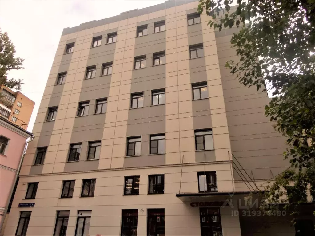 Офис в Москва Аптекарский пер., 4С2 (700 м) - Фото 1
