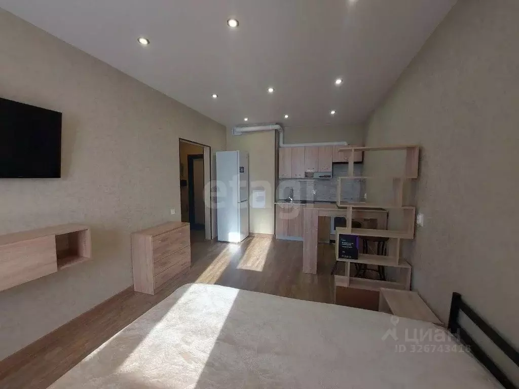 Студия Владимирская область, Ковров ул. Строителей, 41/1 (29.0 м) - Фото 1