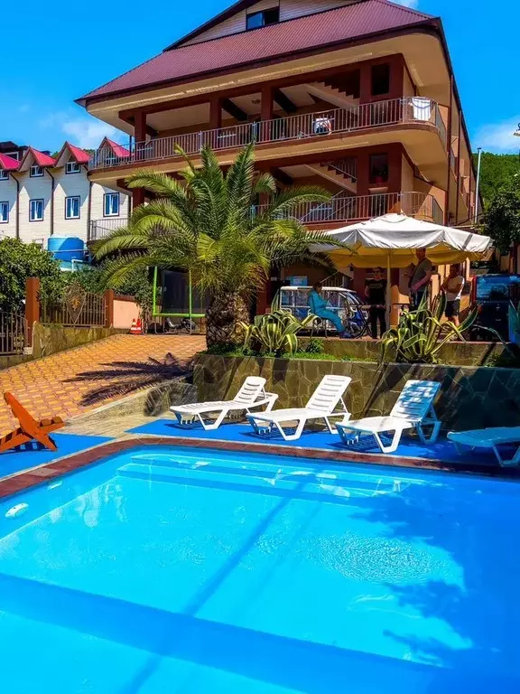 Комната Краснодарский край, Сочи Школьная ул., 10А (14.0 м) - Фото 1