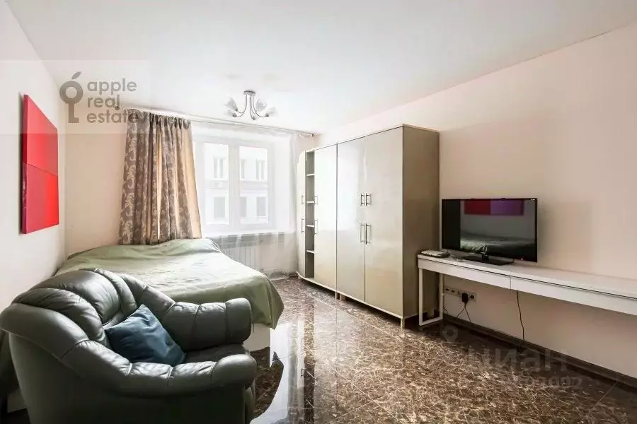 1-к кв. Москва Ермолаевский пер., 16 (47.0 м) - Фото 0