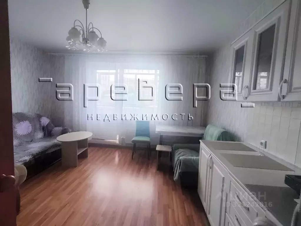 Студия Красноярский край, Красноярск Николаевка мкр, ул. Серова, 8 ... - Фото 0