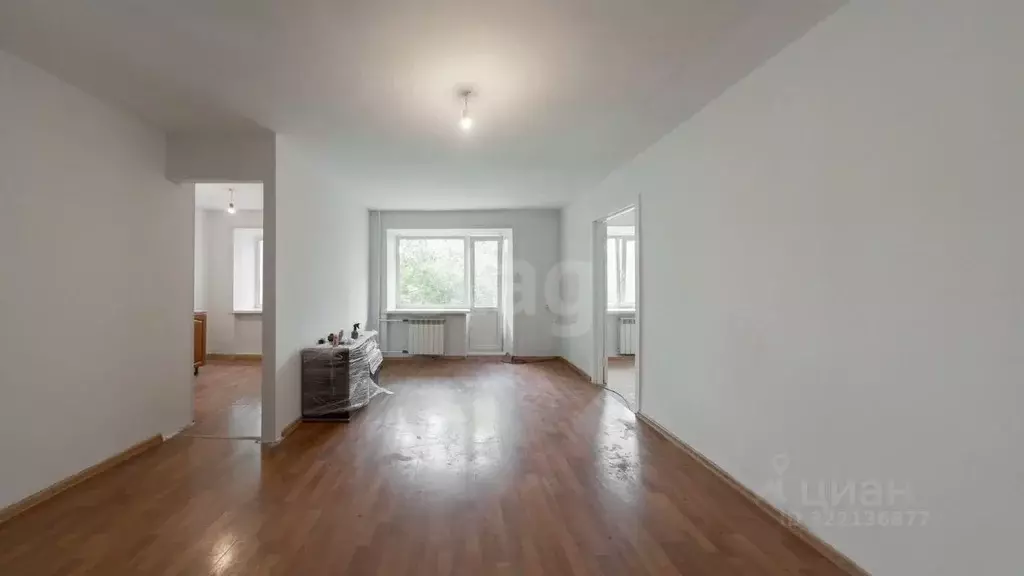 2-к кв. Иркутская область, Иркутск ул. Лермонтова, 327 (43.9 м) - Фото 1