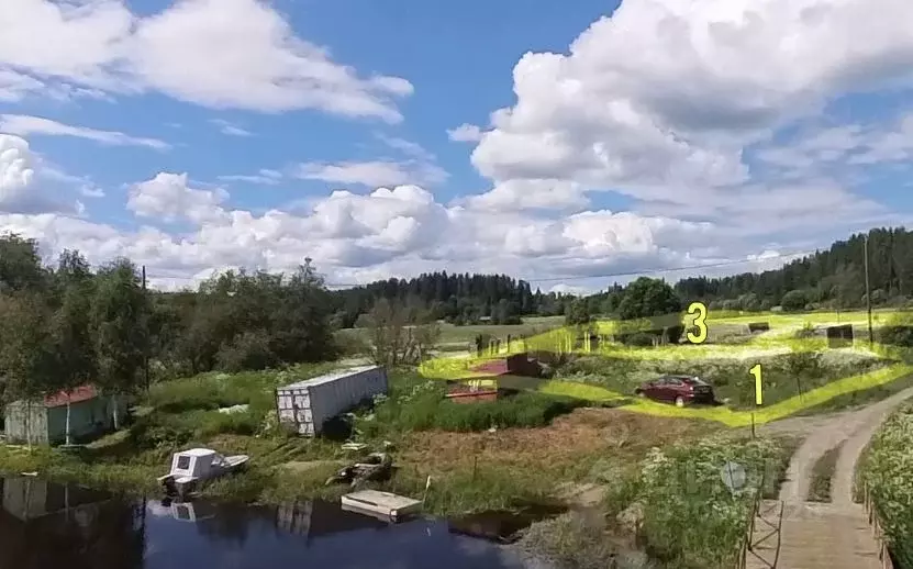 Участок в Карелия, Лахденпохский муниципальный округ, пос. Соскуа  ... - Фото 1