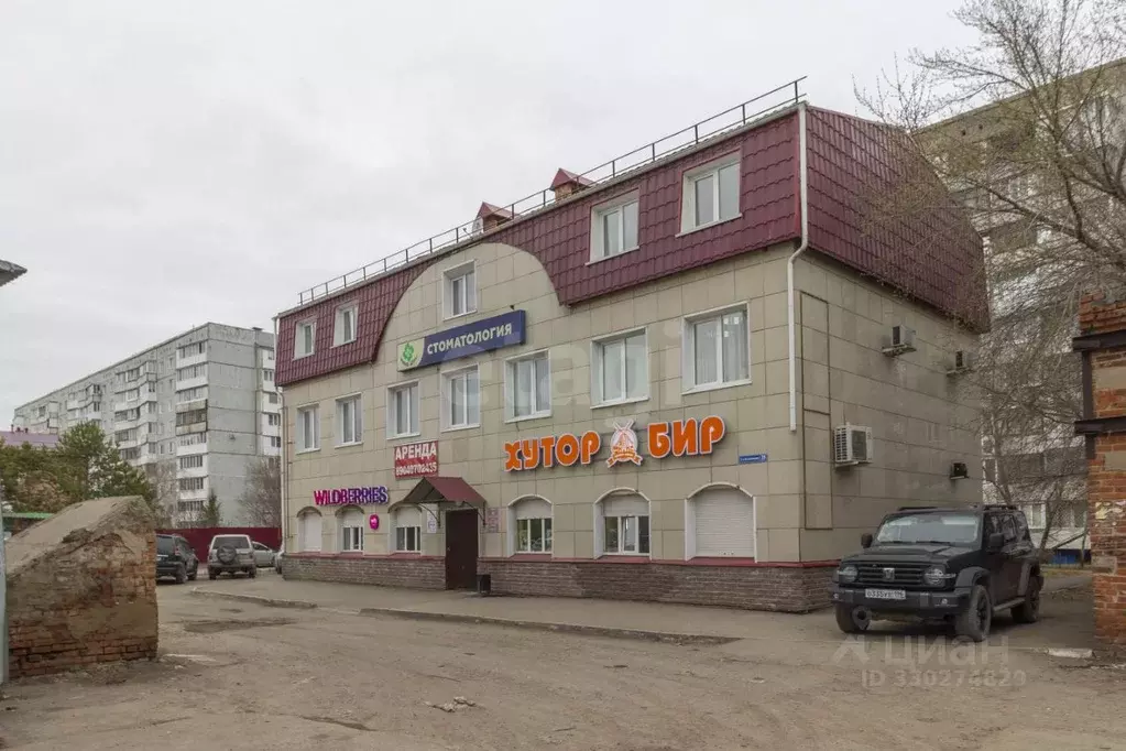 Офис в Омская область, Омск ул. 2-я Солнечная, 28к1 (63 м) - Фото 1