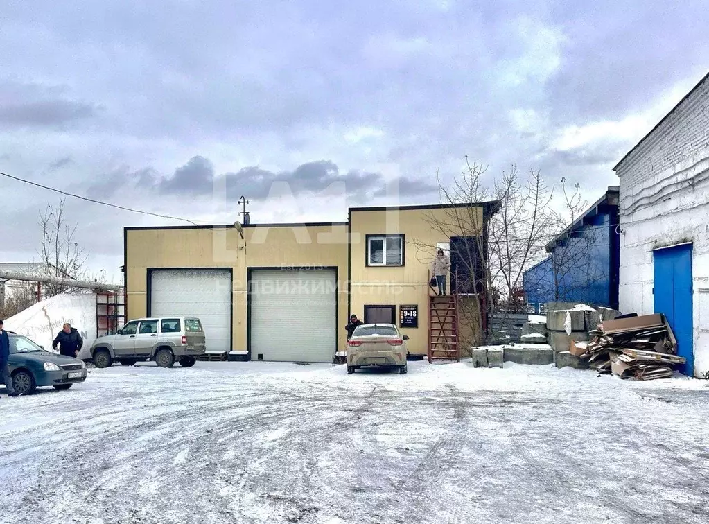 Склад в Челябинская область, Челябинск ул. Танкистов, 177 (678 м) - Фото 1