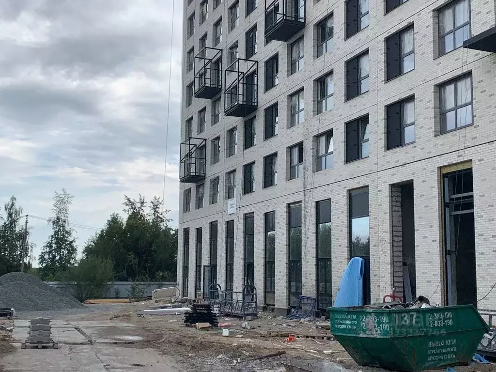 Помещение свободного назначения в Татарстан, Казань Паркмаяк жилой ... - Фото 2