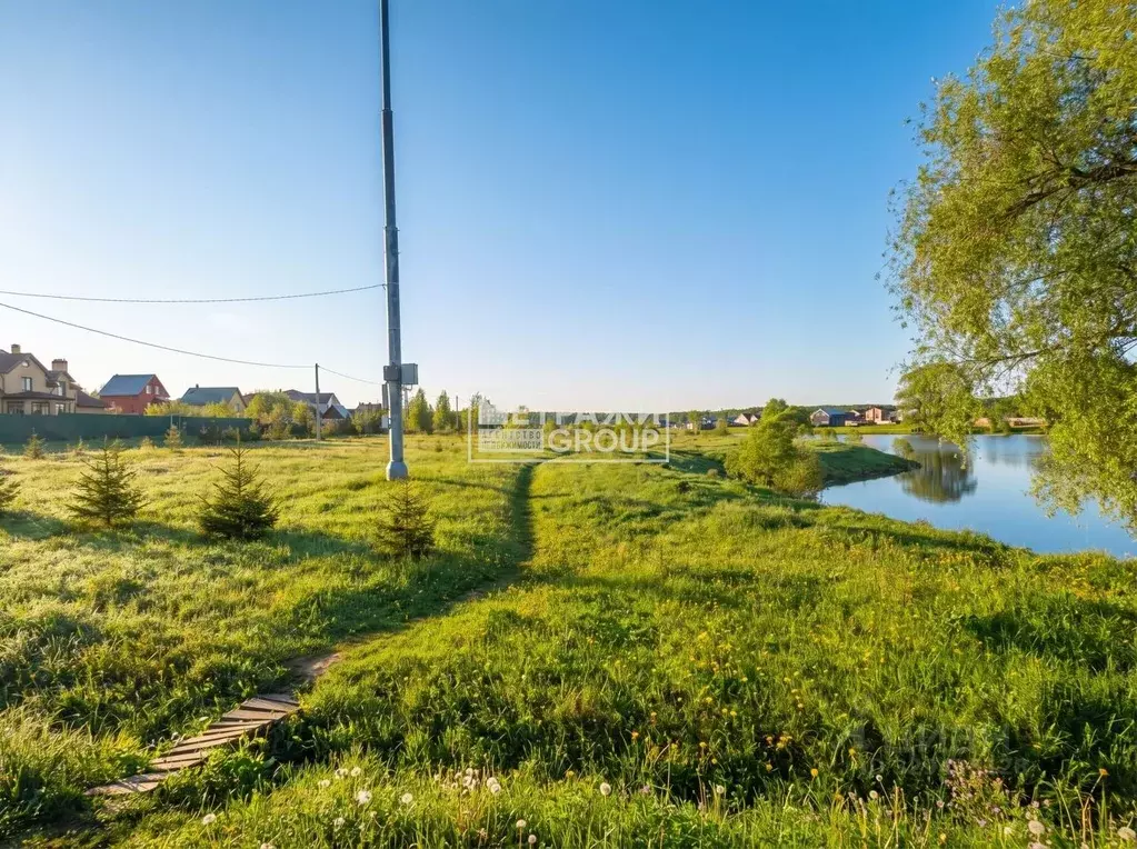 Участок в Московская область, Подольск городской округ, д. Бережки ул. ... - Фото 2