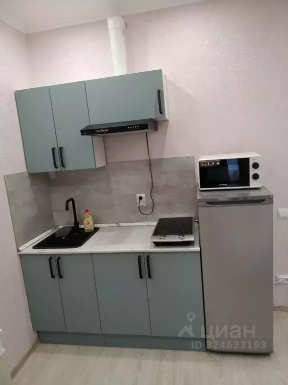 Студия Санкт-Петербург ул. Парфеновская, 17 (21.0 м) - Фото 1