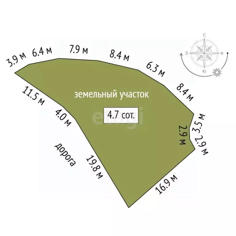 Участок в Крым, Алушта муниципальный округ, Партенит пгт пер. ... - Фото 2