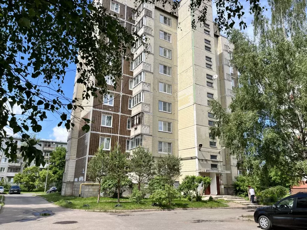 1-к кв. Ленинградская область, Кировск Молодежная ул., 3 (43.3 м) - Фото 1