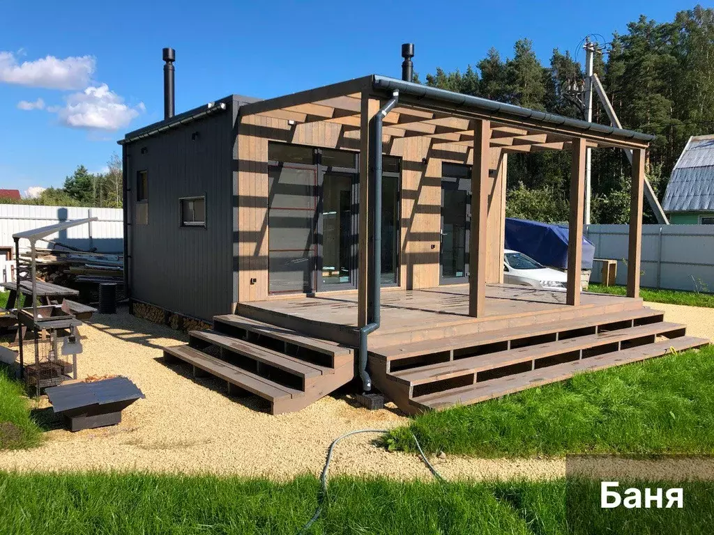 Дом в Санкт-Петербург, Санкт-Петербург, Петергоф Красные Зори СНТ, ул. ... - Фото 1