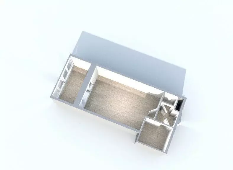 Квартира-студия: Тюмень, улица Бабарынка, 16А (12.7 м) - Фото 1