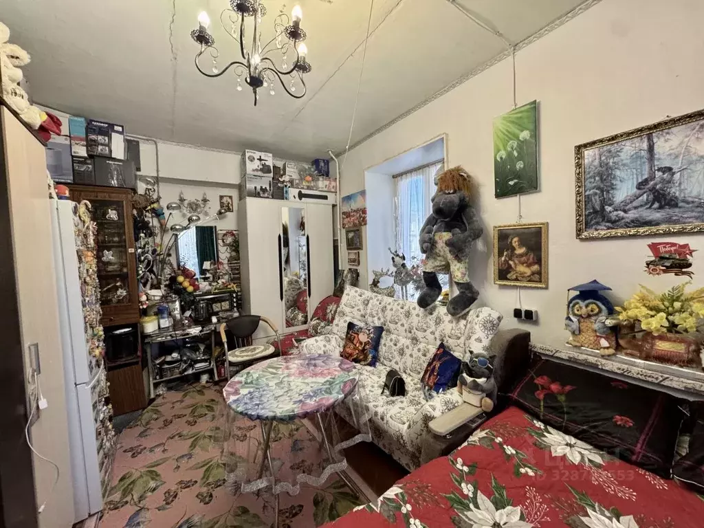 Комната Санкт-Петербург, Санкт-Петербург, Кронштадт Посадская ул., 16 ... - Фото 2