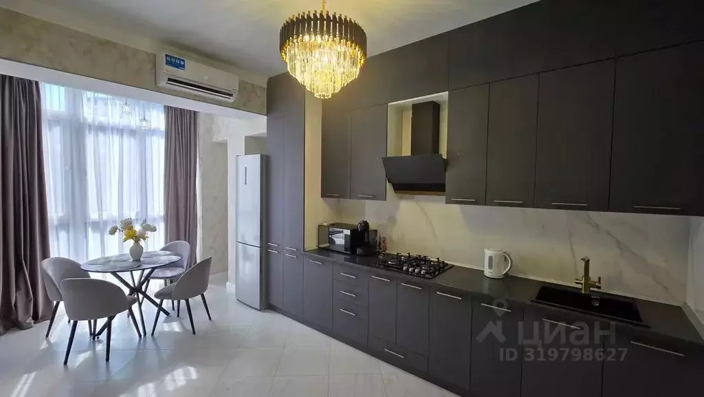 1-к кв. Ставропольский край, Кисловодск ул. Декабристов, 36/2 (50.0 м) - Фото 1