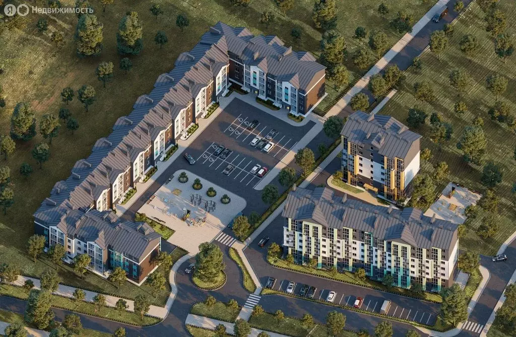 1-комнатная квартира: Пионерский, Октябрьская улица, 2Ак1 (27.7 м) - Фото 0