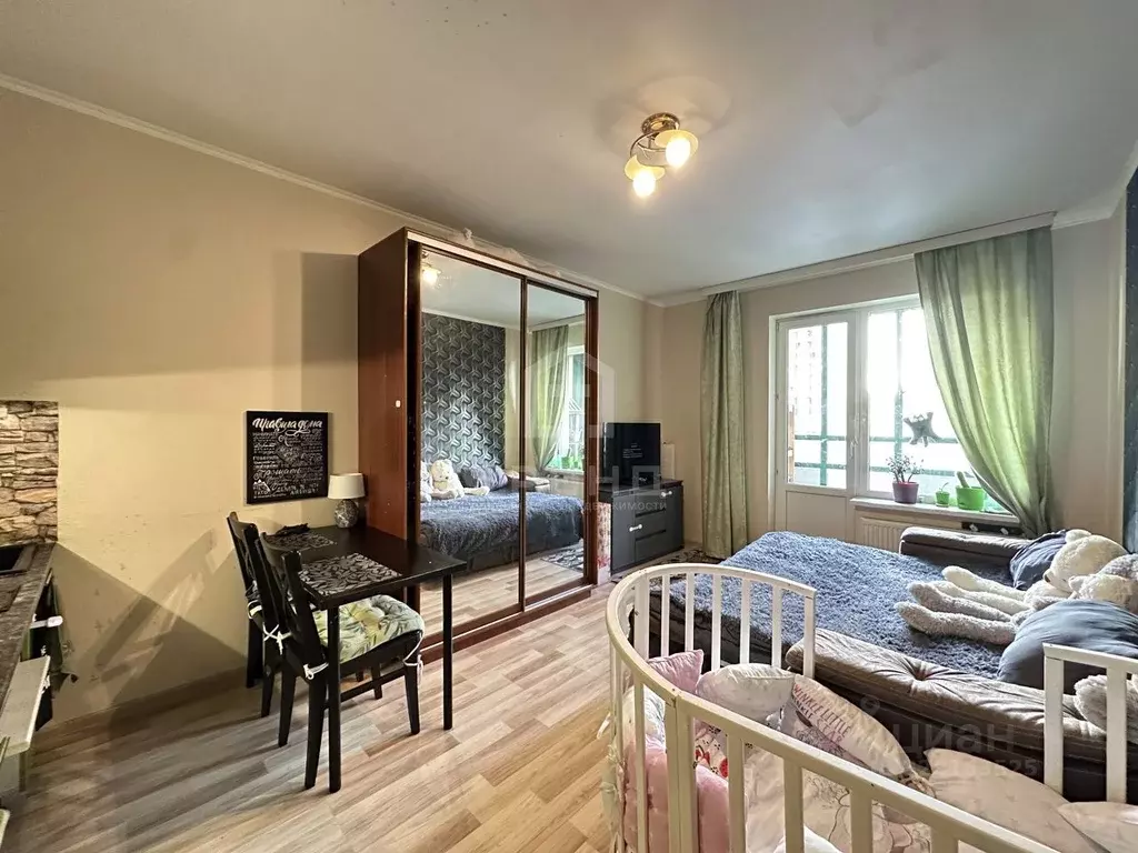 Студия Ленинградская область, Мурино Всеволожский район, ул. Шувалова, ... - Фото 1