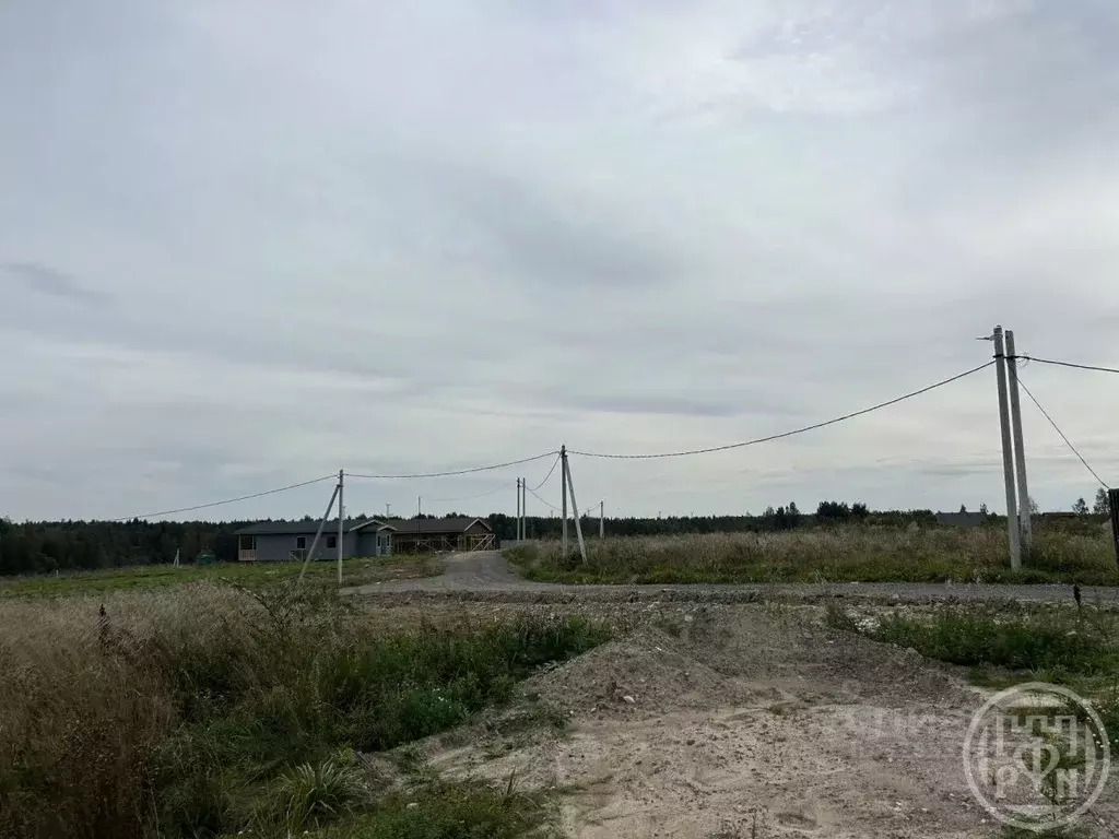 Участок в Ленинградская область, Ломоносовский район, Низинское с/пос, ... - Фото 1