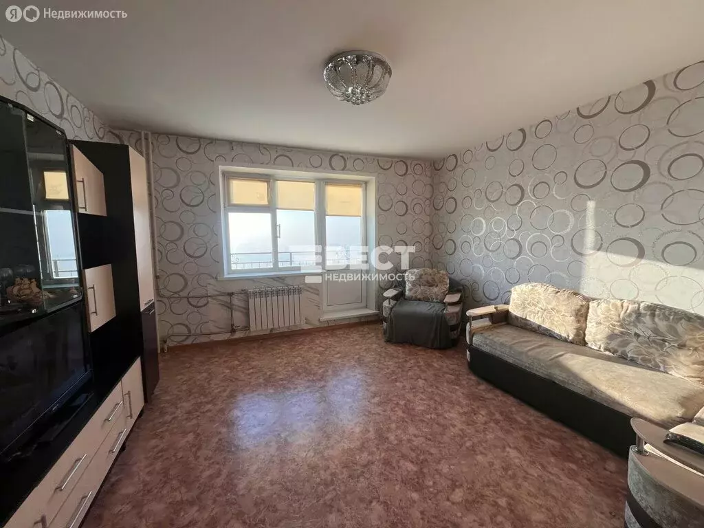 1-комнатная квартира: Ленинск-Кузнецкий, Топкинская улица, 148/2 (39.7 ... - Фото 2