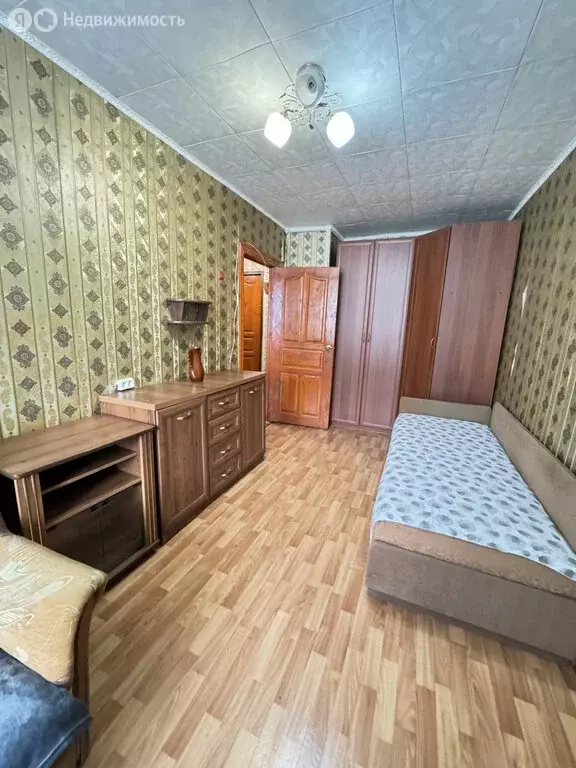 2-комнатная квартира: Куровское, Совхозная улица, 15 (45 м) - Фото 1