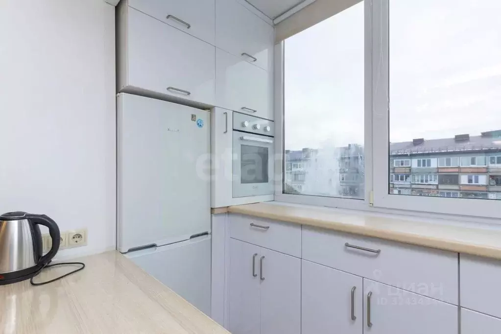 Студия Тюменская область, Тюмень Олимпийская ул., 12а (14.4 м) - Фото 1