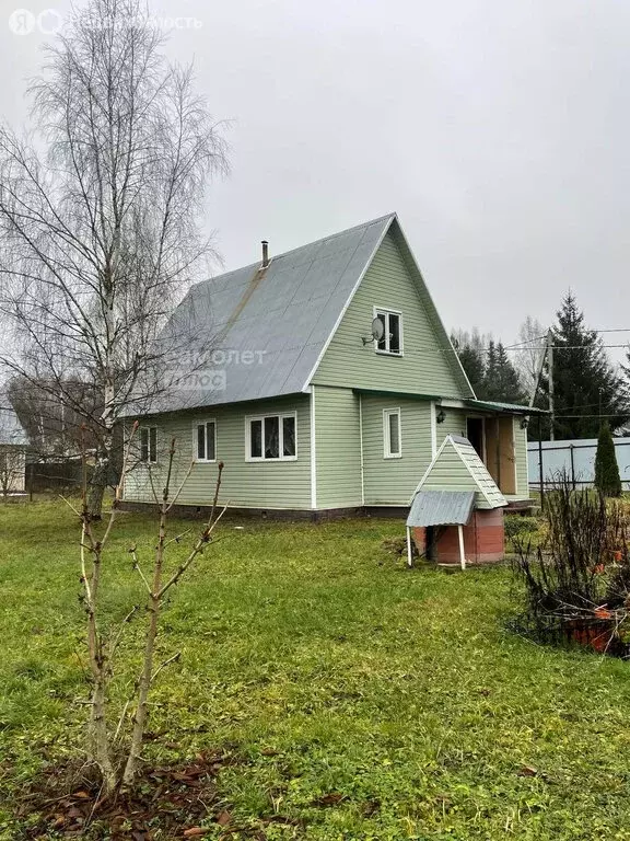 Дом в Московская область, Можайский муниципальный округ, садоводческое ... - Фото 1