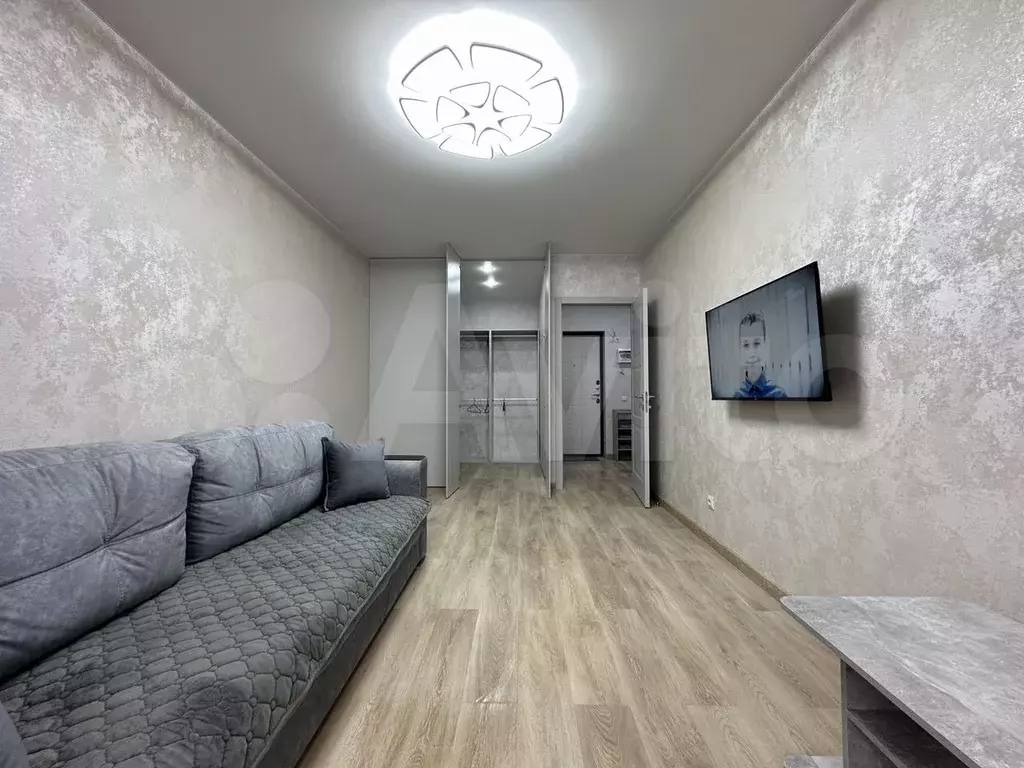 1-к. квартира, 39,7 м, 9/25 эт. - Фото 1