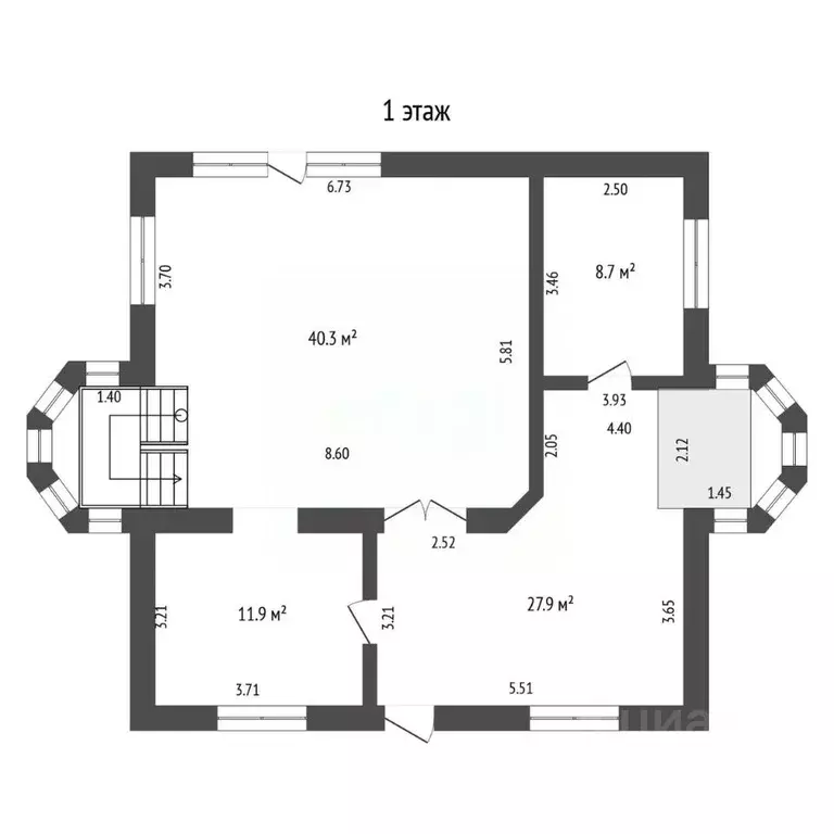 Дом в Тюменская область, Тюменский муниципальный округ, с. Кулаково ... - Фото 2