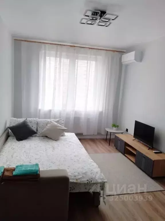 1-к кв. Краснодарский край, Краснодар Ростовское ш., 30/7к2 (40.0 м) - Фото 2