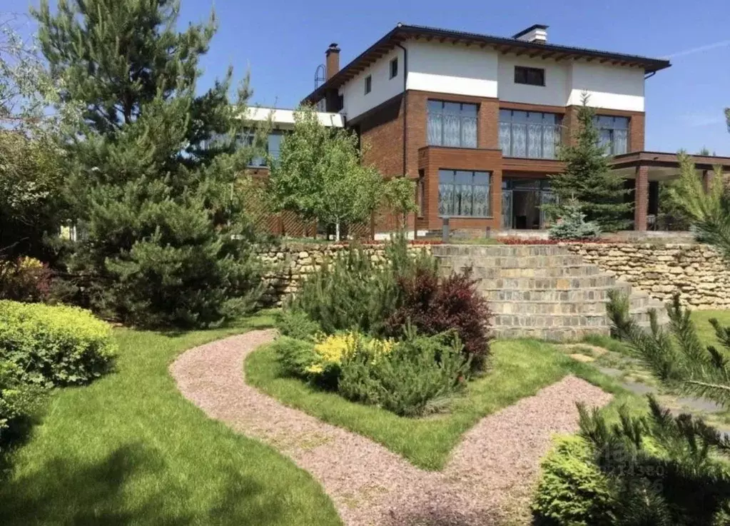 Коттедж в Московская область, Истра муниципальный округ, д. Чесноково, ... - Фото 1