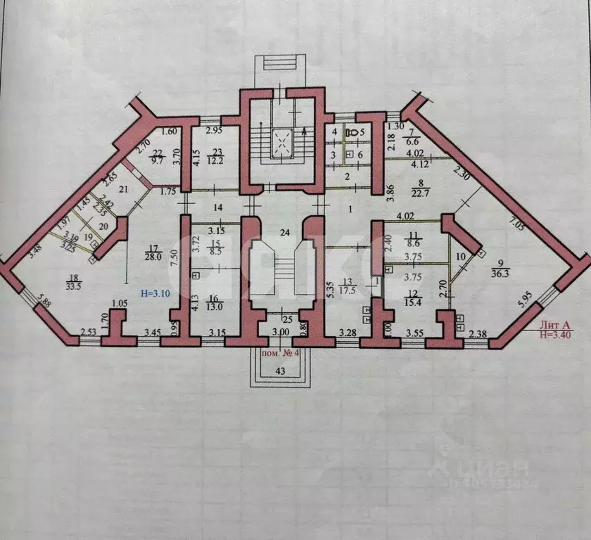 Помещение свободного назначения в Волгоградская область, Волгоград ул. ... - Фото 2