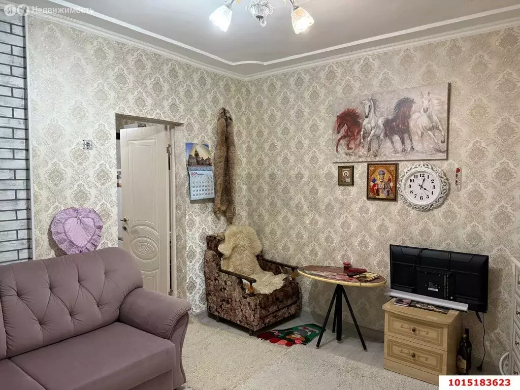 Дом в Краснодар, микрорайон Центральный, Базовская улица, 33 (31.8 м) - Фото 1